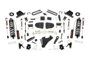 Ford F-350 Super Duty Suspension Lift Kit - Front - Rough Country - 4.5 Inch Lift | C/O V2 - '23-'25 Ford F-350 Super Duty Suspension Lift Kit - Front - Rough Country - 4.5 Inch Lift | C/O V2 - '23-'25